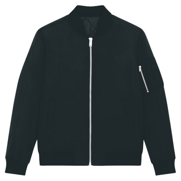 Bomber jacket with metal details (STJU844) Vignette