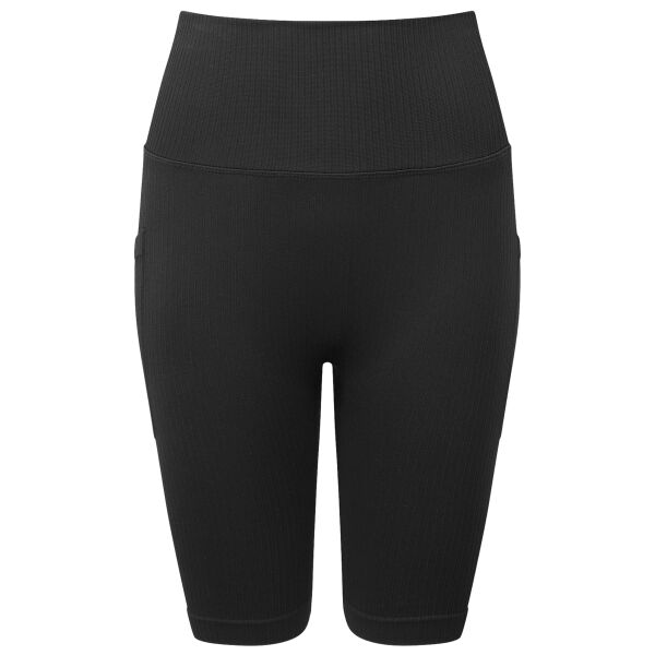 Women’s TriDri® ribbed seamless '3D Fit' cycle shorts Vignette