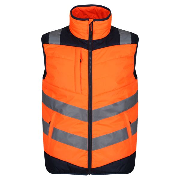 Pro hi-vis thermal bodywarmer Vignette