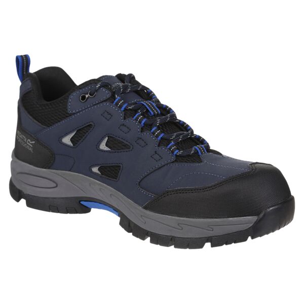 Mudstone S1P safety trainers Vignette