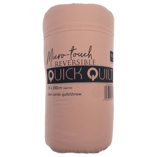 Luxury quick quilt Vignette