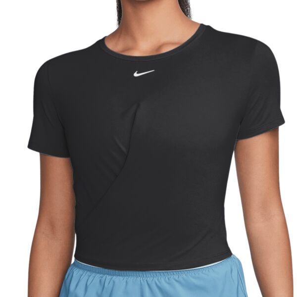 Women’s Nike One Luxe Dri-FIT short sleeve standard twist top Vignette