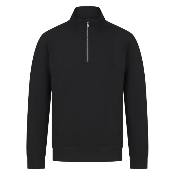Unisex sustainable ¼-zip sweatshirt Vignette