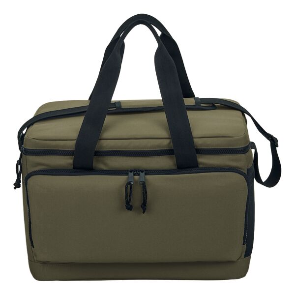 Recycled large cooler shoulder bag Vignette