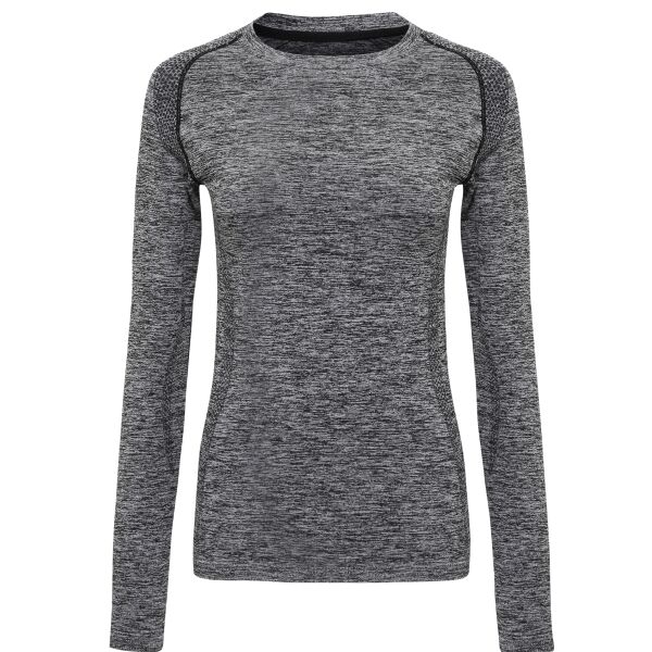Women's TriDri® seamless '3D fit' multi-sport performance long sleeve top Vignette