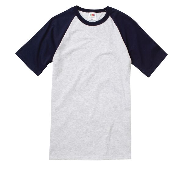 Short sleeve baseball T Vignette