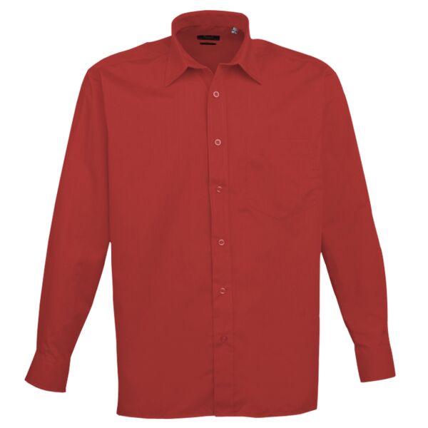 Long sleeve poplin shirt Vignette