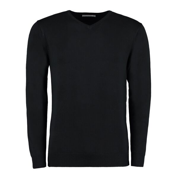 Arundel v-neck sweater long sleeve (classic fit) Vignette
