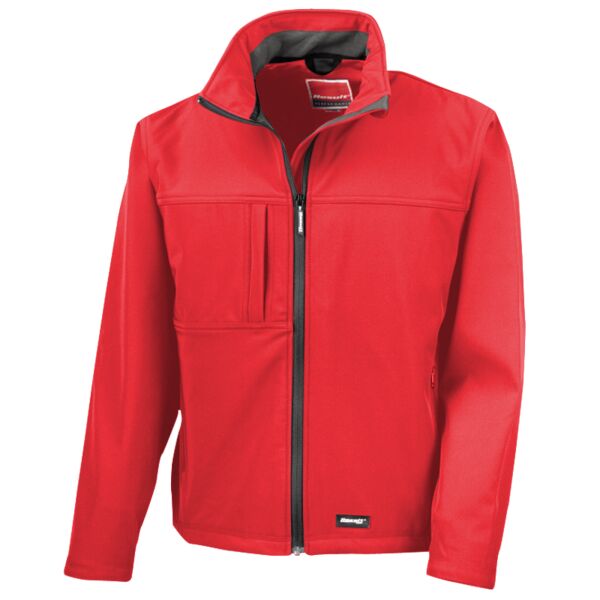 Classic softshell jacket Vignette
