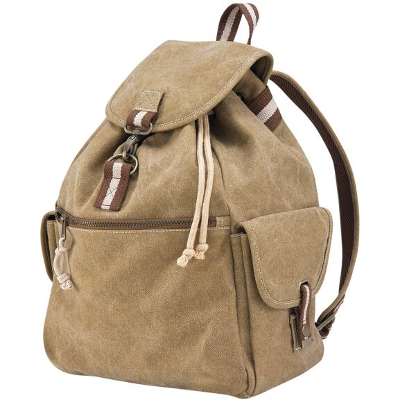 Vintage canvas backpack Vignette