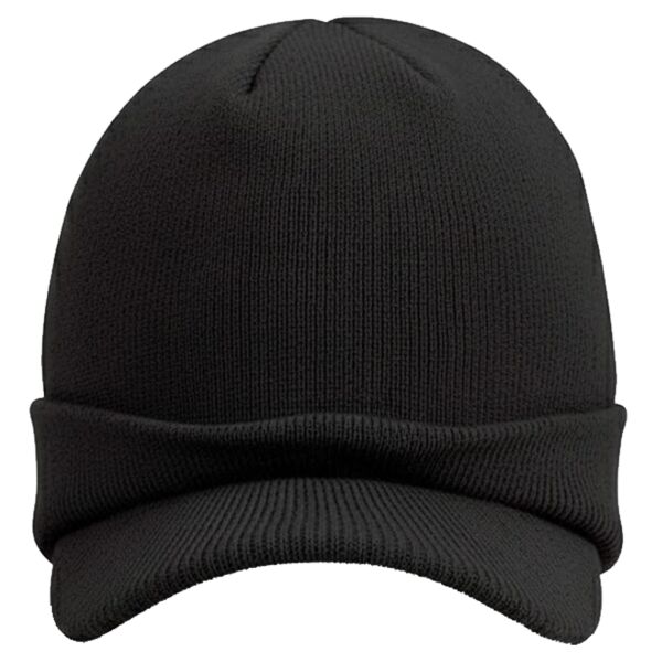 Esco army knitted hat Vignette