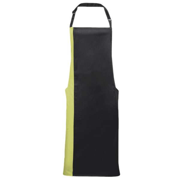 Contrast bib apron Vignette