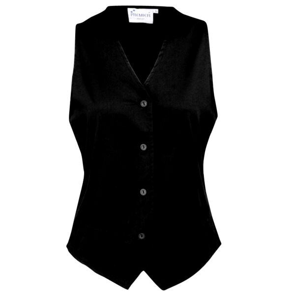 Women's hospitality waistcoat Vignette