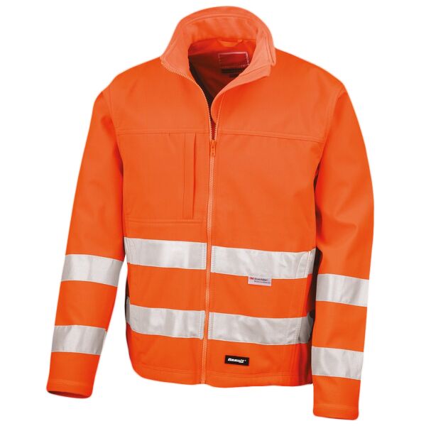 High-viz softshell jacket Vignette