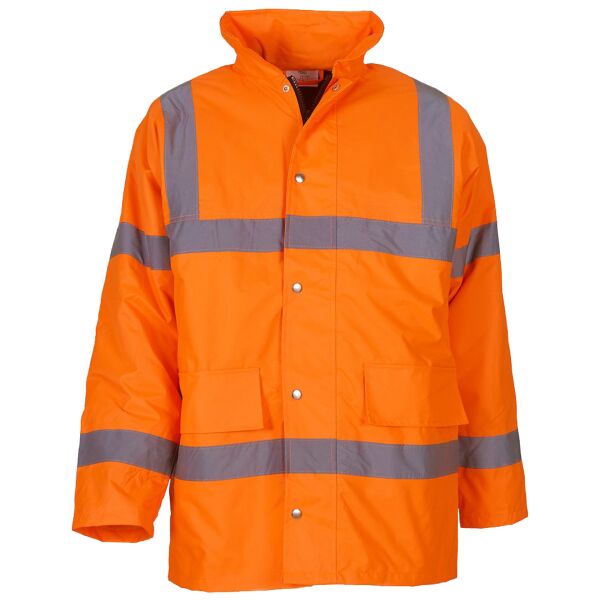 Hi-vis classic motorway jacket (HVP300) Vignette