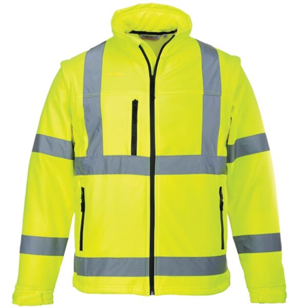 Hi-vis softshell jacket (3L) (S428) Vignette