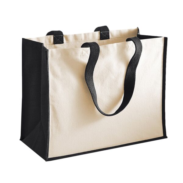 Printers jute classic shopper Vignette