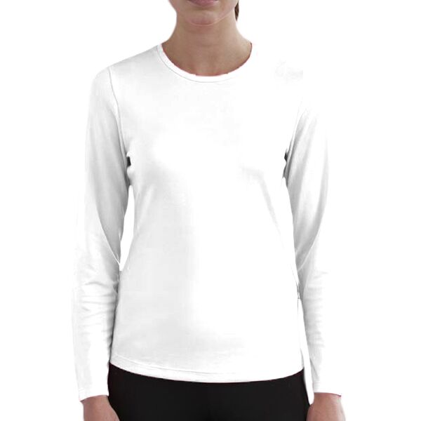 Women's long sleeve cool T Vignette