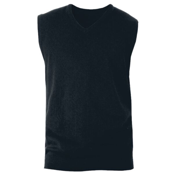 Men's sleeveless V-neck jumper Vignette