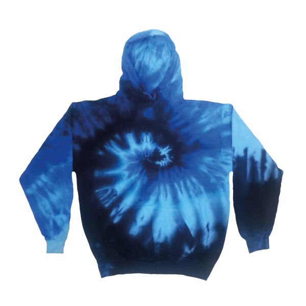 Rainbow tie-dye hoodie Vignette