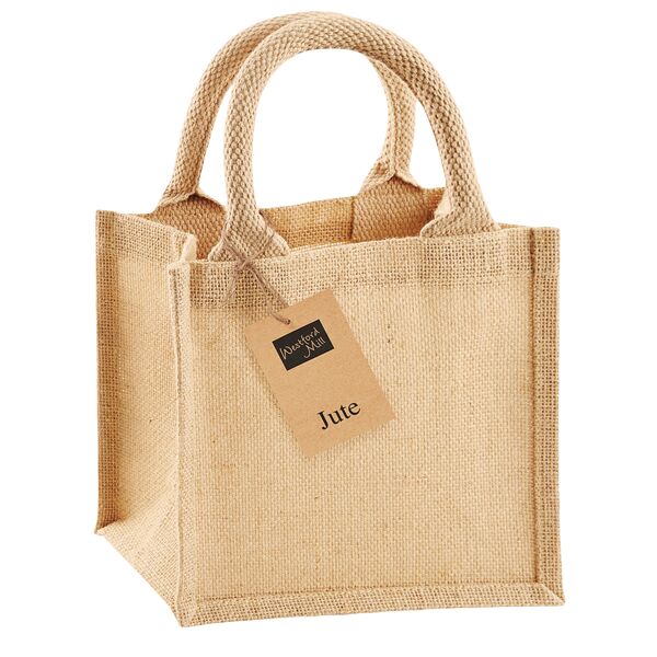 Jute petite gift bag Vignette