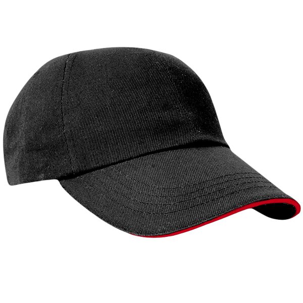 Heavy cotton drill pro-style with sandwich peak Vignette