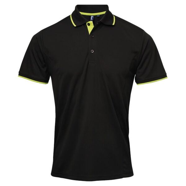 Contrast Coolchecker® polo Vignette