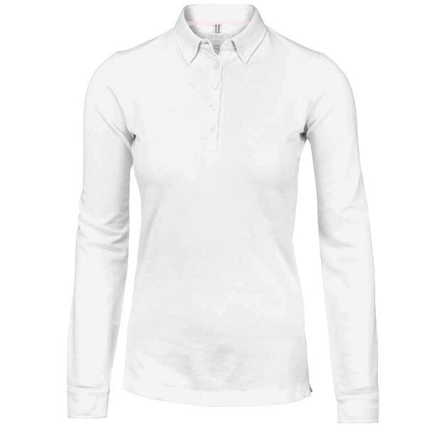 Women’s Carlington – deluxe long sleeve polo Vignette