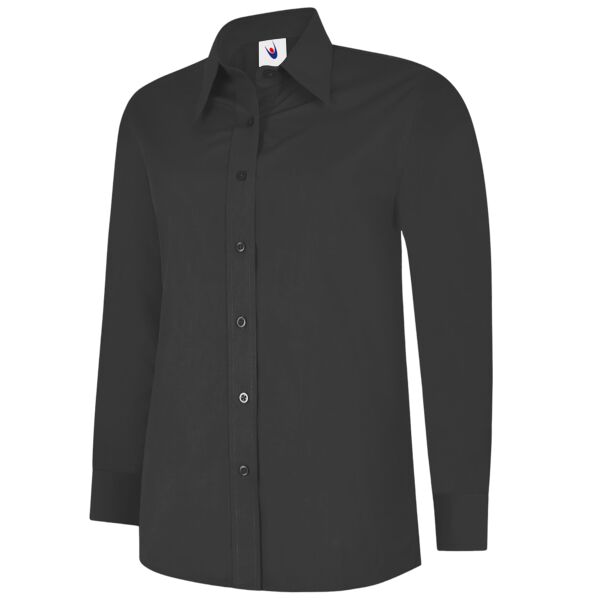 Ladies Poplin Full Sleeve Shirt Vignette