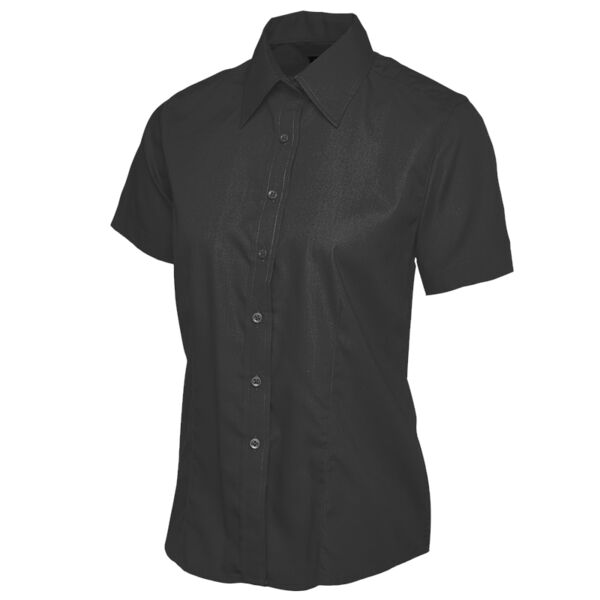 Ladies Poplin Half Sleeve Shirt Vignette
