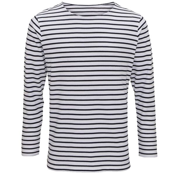 Men's Marinière coastal long sleeve tee Vignette