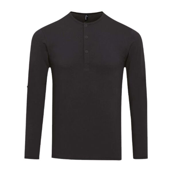 Long John roll-sleeve tee Vignette