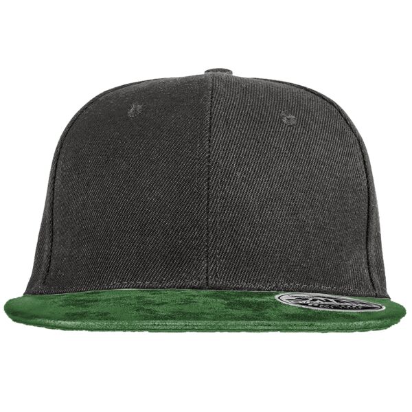 Bronx glitter flat peak snapback cap Vignette