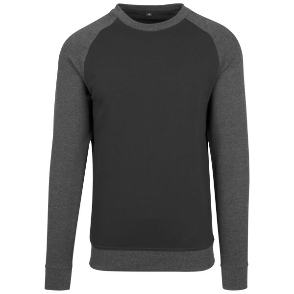 Raglan crew neck Vignette