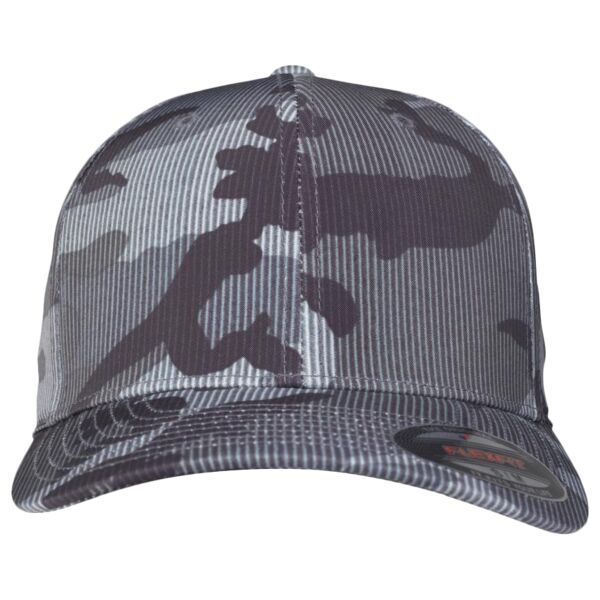 Flexfit camo stripe cap (6277CS) Vignette