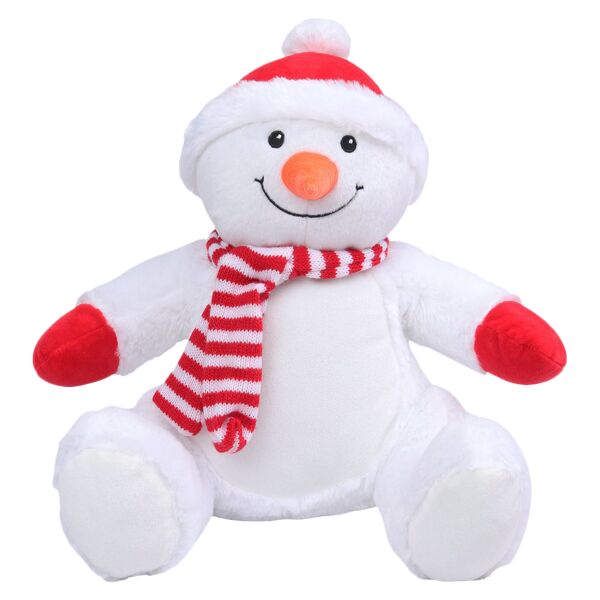 Zippie snowman Vignette