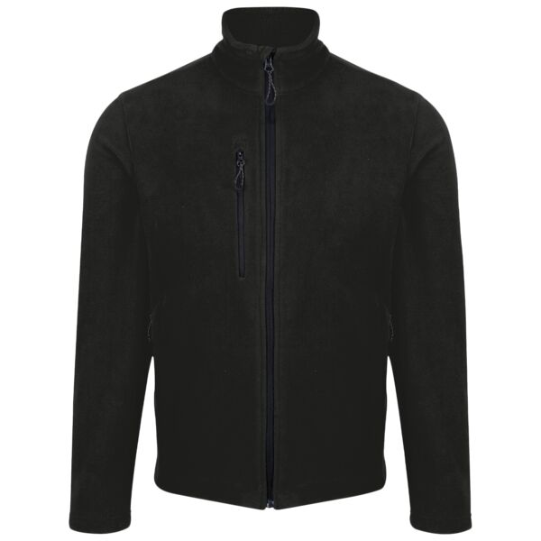 Honestly Made recycled full-zip fleece Vignette