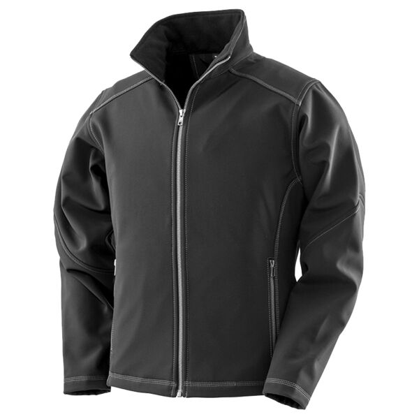Women's treble stitch softshell Vignette
