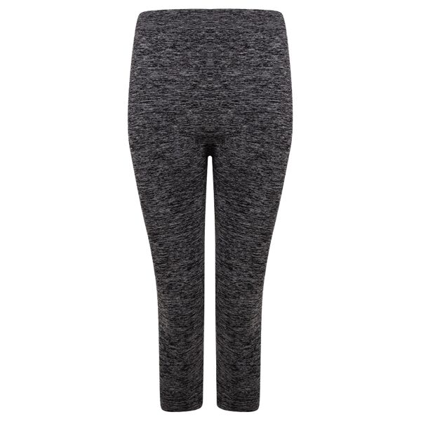 Women's seamless cropped leggings Vignette