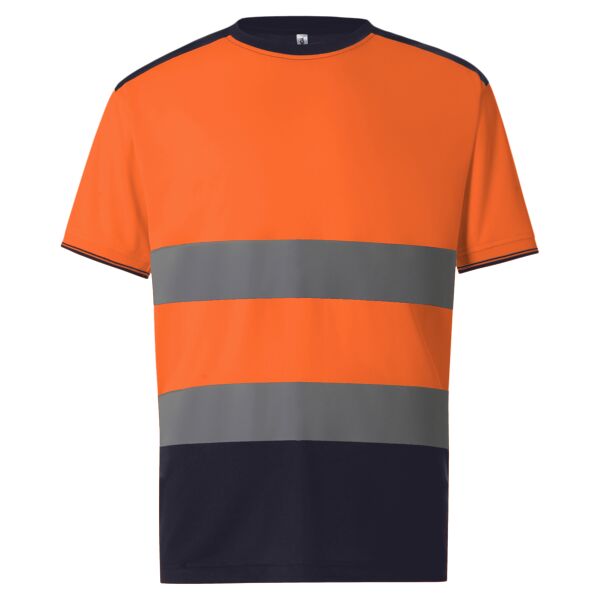 Hi-vis two-tone t-shirt (HVJ400) Vignette
