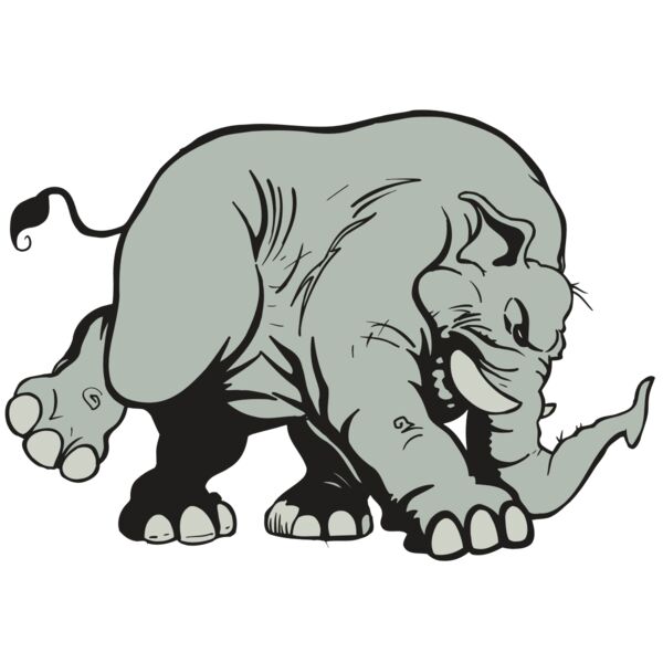 AR5 Elephant 08 RQC Vignette