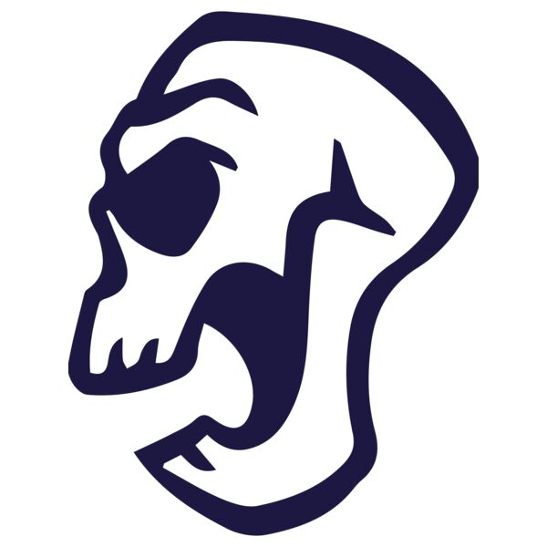 Elements Skulls logo template 40 Vignette