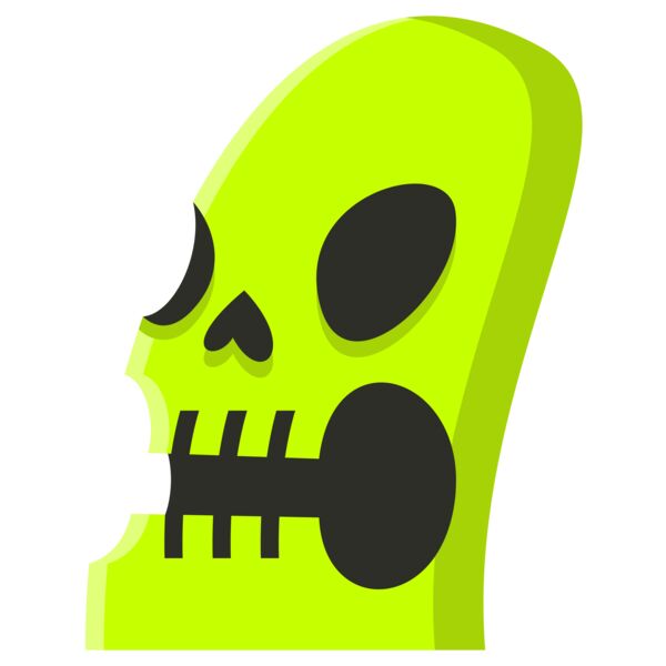 Elements Skulls logo template 104 Vignette