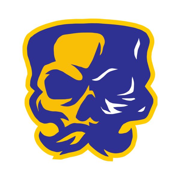 Elements Skulls logo template 151 Vignette