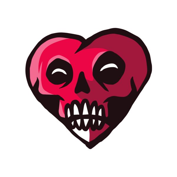 Elements Skulls logo template 179 Vignette