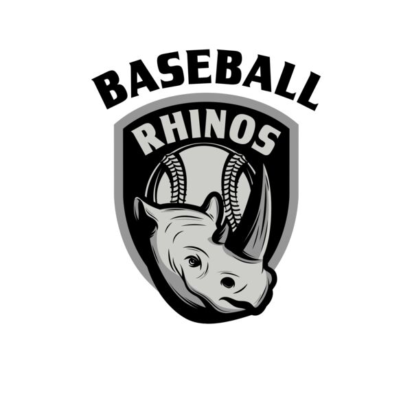 Baseball Rhinos 01 Vignette