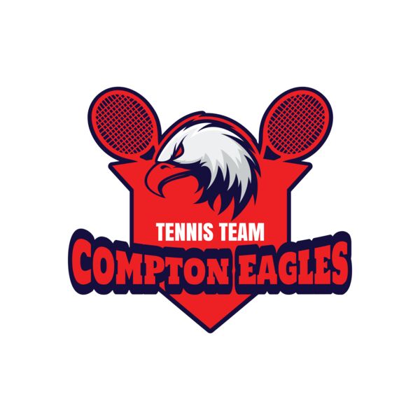 Compton Eagles Tennis Team 01 Vignette