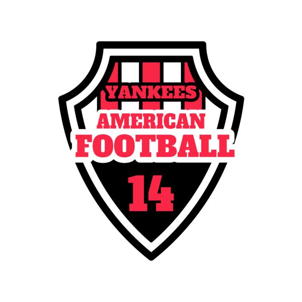 American Football logo 08 Vignette
