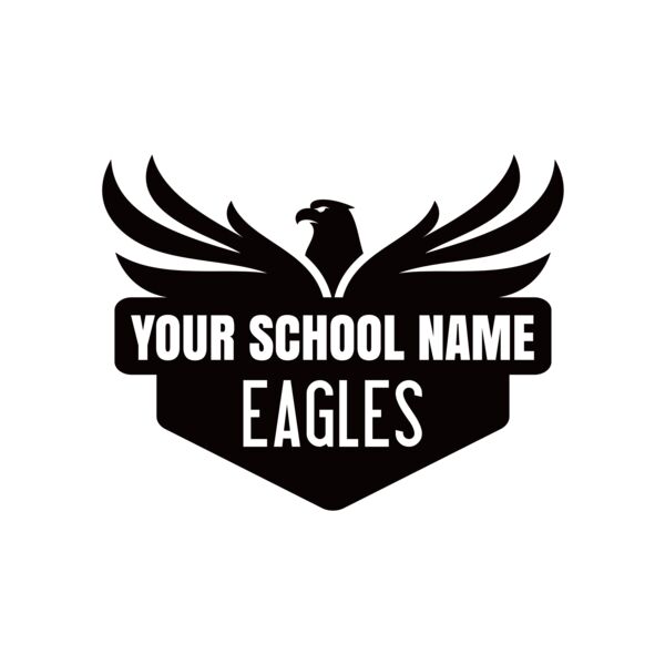 School Eagles 11 Vignette