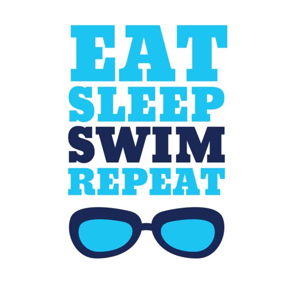 Swimming 25 Vignette